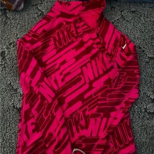 Nike Bold Pink and Red Pullover
